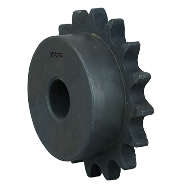 No. 40 - 1/2" Pitch - Single - Plain Stock Bore Sprocket